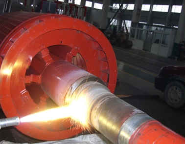 钢铁热喷涂解决方案