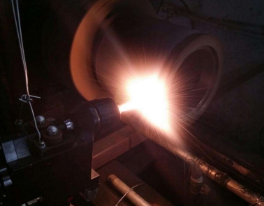 热喷涂客户合作案例