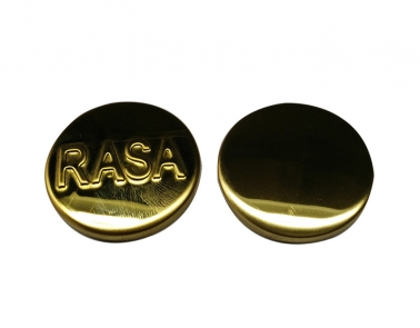 五金铭牌镀钛金